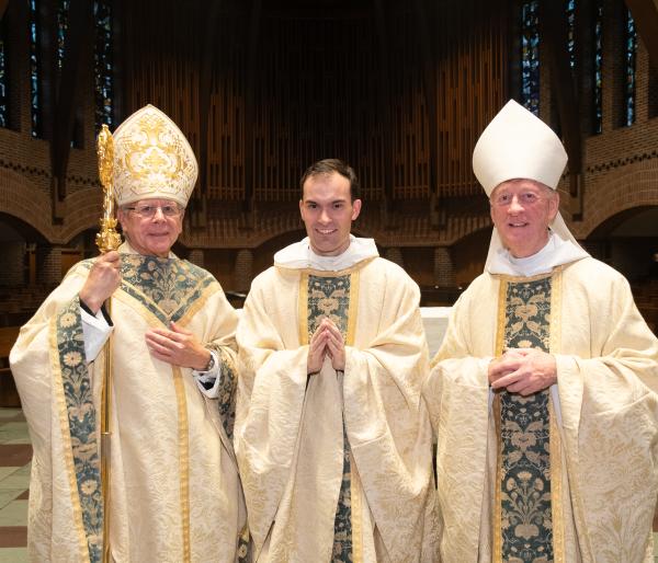 Father Basil Franciose O.S.B. Ordained to the Priesthood